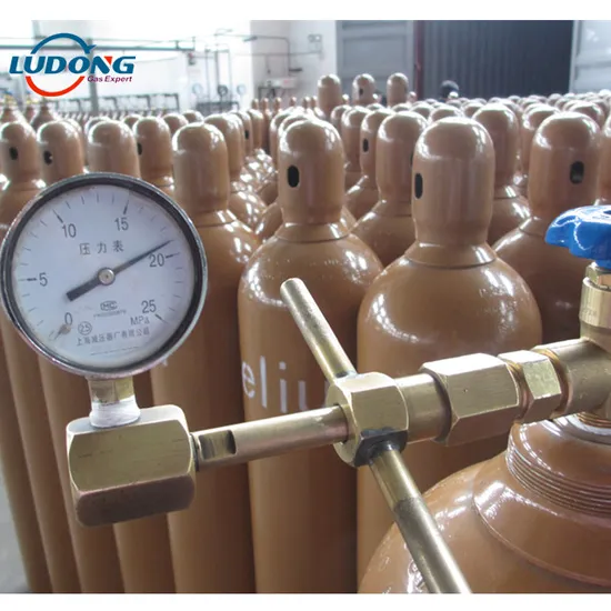 47L Cylinder with 99.9999% Helium Gas - Image 6