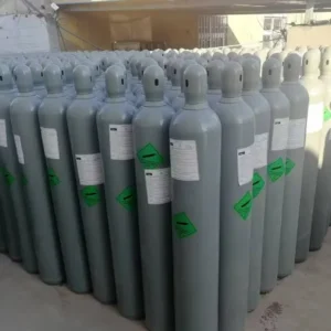 Industry Helium Gas in Used Cylinders