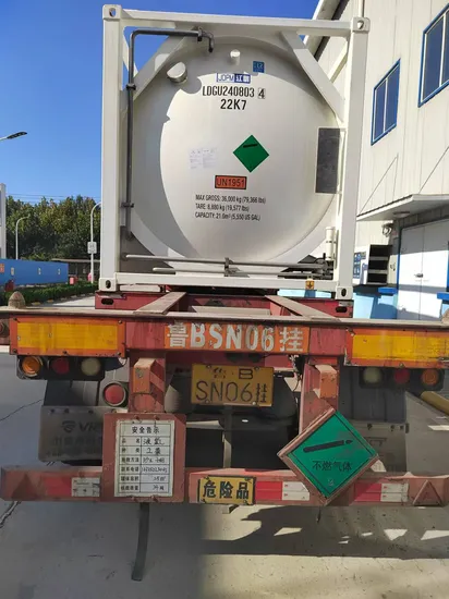 Un 1951 Argon, Refrigerated Liquid Argon (cryogenic liquid argon) in ISO Tanks
