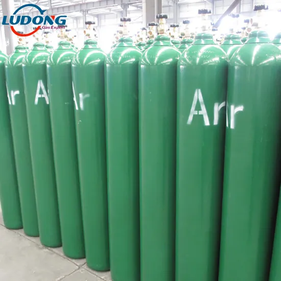 Wholesale 50L Argon Gas Storage Welding Tank Pure 99.999% Argon Gas - Image 4