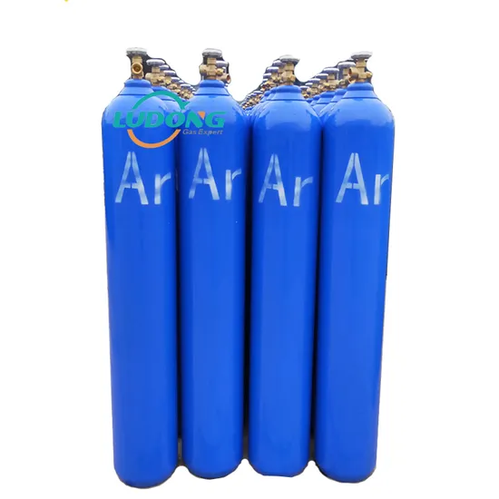 200 Bar 5n High Pure Argon Gas for Industrial Welding