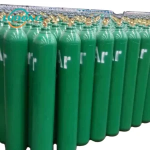 10m3 50L 99.999% Argon Gas with Pressure 200bar