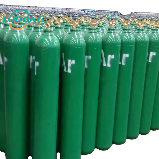 10m3 50L 99.999% Argon Gas with Pressure 200bar