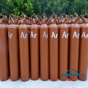 Hot Sale 99.999% 5n Pure Argon Gas Filling in 47L 50L Cylinder