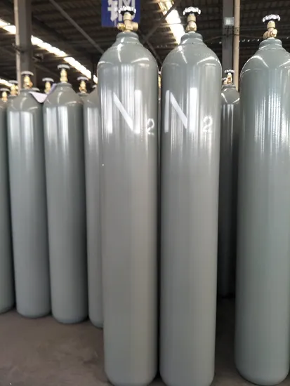 Tped 40L Nitrogen Cylinders