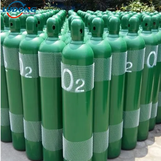 40L Green Color Oxygen Cylinder - Image 7