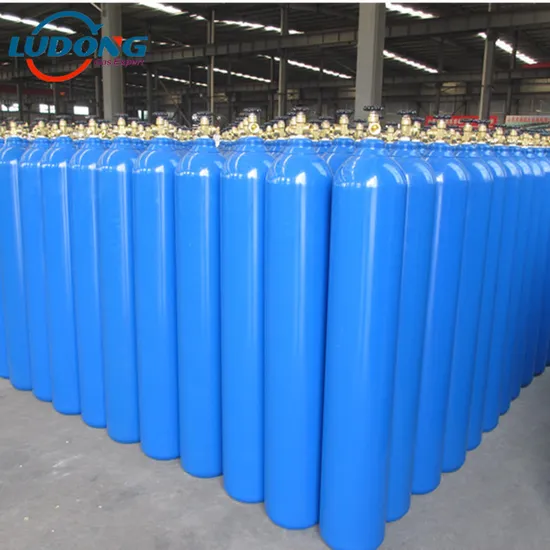 6m3 40L 150bar Pressure Argon Gas Cylinder - Image 6