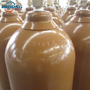 50L 200bar Jp Helium Cylinder with Cga580 Valve