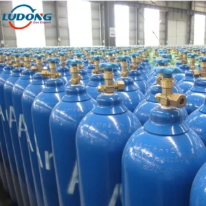 40L 47L 50L 6m3/7m3/7.5m3/10m3 Oxygen/Argon/Helium Gas Cylinder