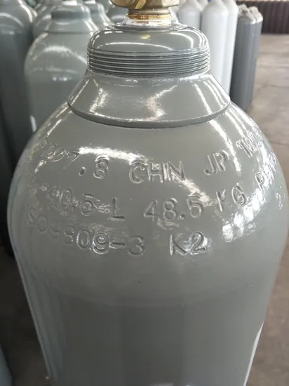 40L / 6m3 150bar Working Pressure Nitrogen Gas Cylinder with Cga580 Valve - Image 6
