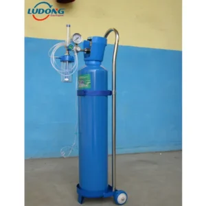 Seamless Steel Nitrogen Argon CO2 Oxygen Gas Cylinder