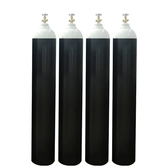 40liters Hospital O2 Oxygen Seamless Steel Cylinder (QF-2G1) - Image 3