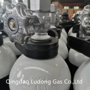 Hot Sell 7.5m3 / 47L Oxygen Medical Gas Cylinder for Bangladesh