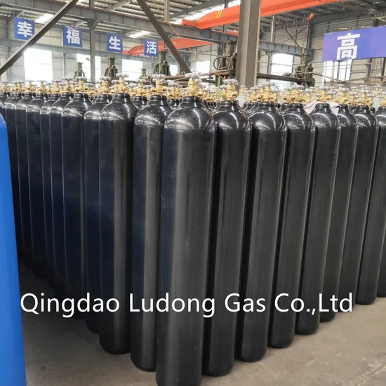 40litre Industrial & Medical Gas Oxygen Cylinders - Image 2