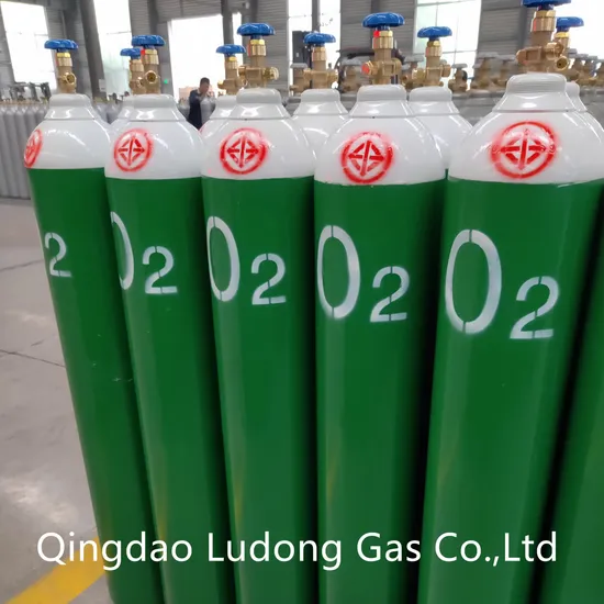 New Products 40L 150bar 99.5% Sell O2 Gas Filling Single Oxygen Gas Cylinder Price - Image 2
