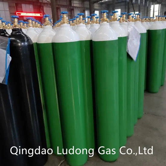 40L 150bar Medical O2 Gas 99.9% Purity Gas 40 Liter Oxygen Cylinder - Image 6