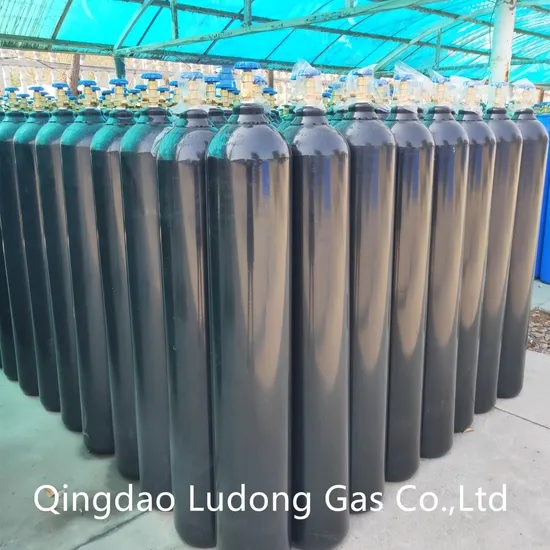 40L 150bar Sell Medical Hospital Oxygen Cylinder Sizes 99.5% Purity Gas Medical Oxygen