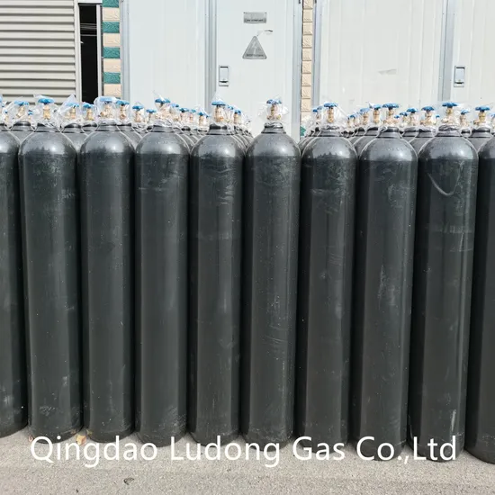 Factory Supply 40L Industrial Oxygen Cylinder 150bar Sell Oxygen Gas Cylinder - Image 5
