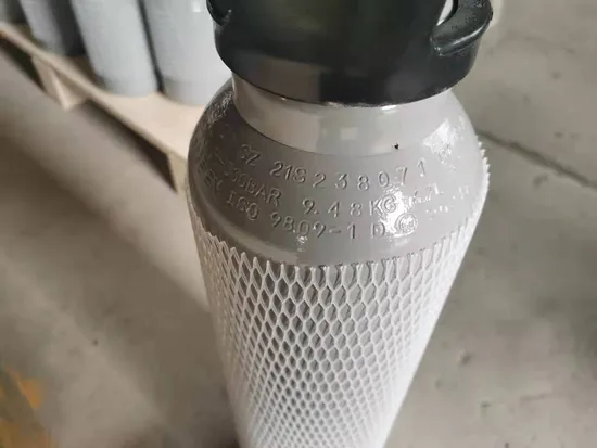 6.7L Tped CO2 Cylinder