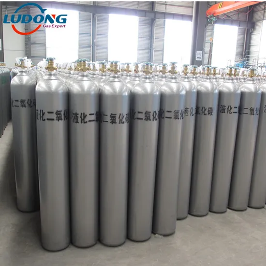 Seamless Steel Nitrogen/ Argon/Helium/ CO2/ Oxygen Gas Cylinder - Image 4