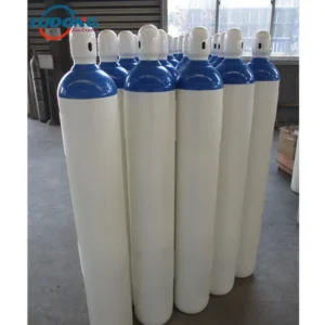 Empty Ethylene Oxide Gas Cylinder