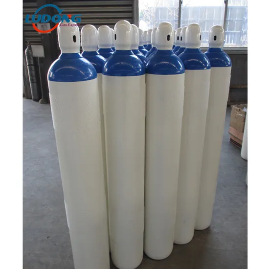 Empty Ethylene Oxide Gas Cylinder