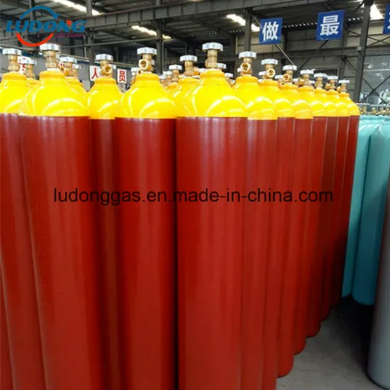 44L/47L DOT Cylinder with 99.99% Co Gas/Carbon Monoxide Gas - Image 4