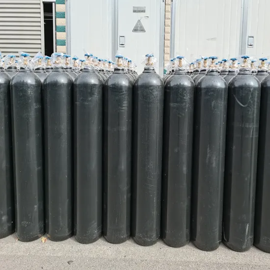 50L 200bar Pressure Hydrogen Gas Cylinder