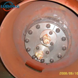 100L/50kg Ammonia Gas Cylinder / Ammonia Cylinder