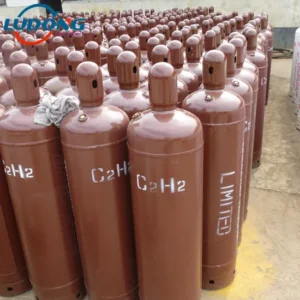 40L Acetylene Cylinders / C2h2 Cylinder with ISO3807 Standard