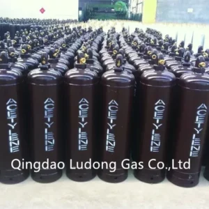 40L Empty Acetylene Gas Cylinders for Sale