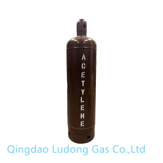 40L 7.2kg Dissolved Acetylene Cylinders/ C2h2 Cylinder with Valve and Cap - Image 5