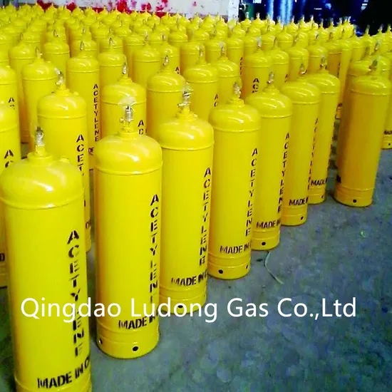 40L ISO3807-2 Acetylene Cylinder/C2h2 Cylinder for Indonesia Markets - Image 2