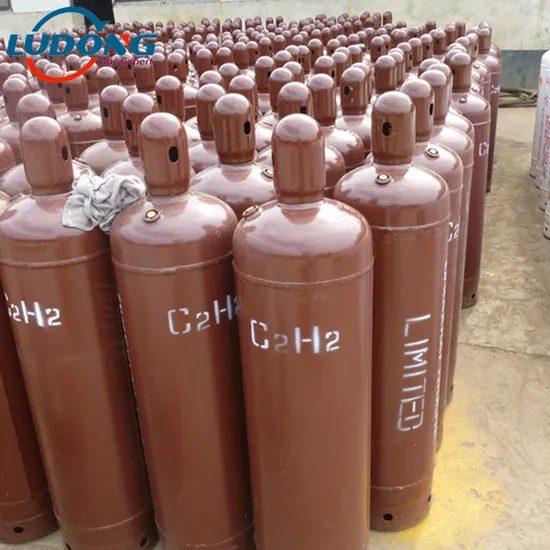 Acetylene Cylinder Without Gas with Cap