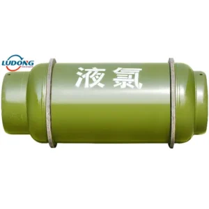 Factory Supply Liquid Chlorine Cylinder 800L/1000kg
