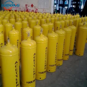 ISO3807 Standard Acetylene Gas Cylinder