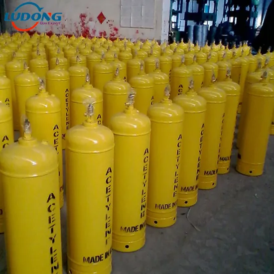 ISO3807 Standard Acetylene Gas Cylinder