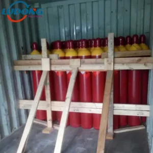 40L Cylinder with Ethylene Gas 99.9%/ C2h4 Gas