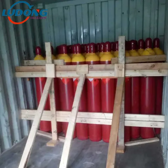40L Cylinder with Ethylene Gas 99.9%/ C2h4 Gas