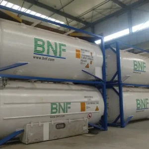 T75 Cryogenic ISO Tank/ Portable ISO Tank for Liquid Argon/CO2