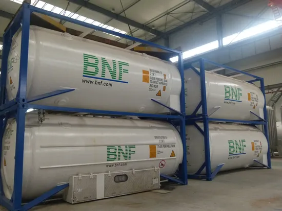T75 Cryogenic ISO Tank/ Portable ISO Tank for Liquid Argon/CO2