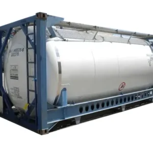 Liquid Argon Cryogenic ISO Tank T75 with Herose Valve