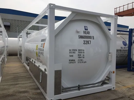 T75 Un Certificated 20 Feet Portable Tank Container - Image 4