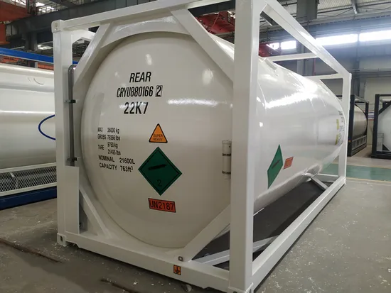 Cryogenic ISO Tank/ Portable Cryogenic Tank for Liquid Argon/ Nitrous Oxide - Image 5