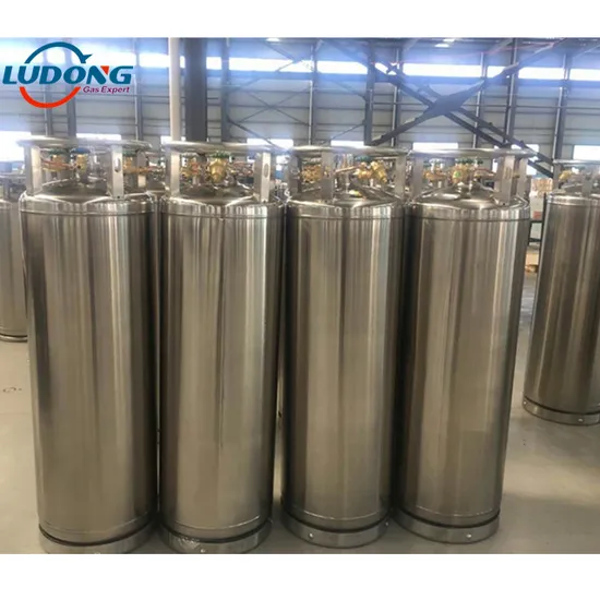 Welded Insulated Liquid Nitrogen Oxygen Dewar Cylinder 175L 195L - Image 5