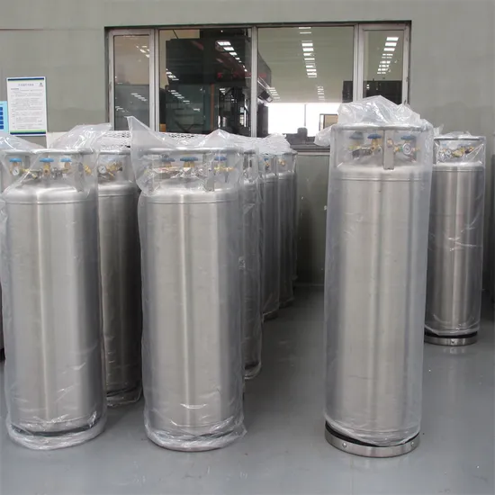 210L Tped Cryogenic Liquid Oxygen Cylinder/ Dewar Cylinder - Image 2
