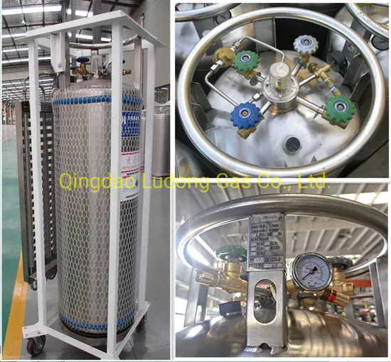 Medical Cryogenic Liquid Oxygen Dewar Cylinders - Image 2