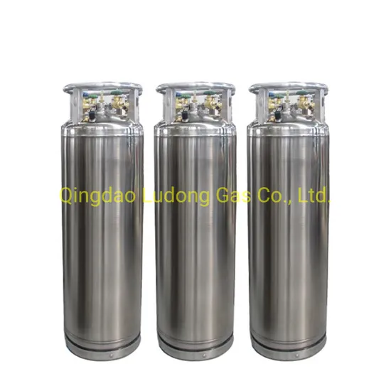 Tped/ CE Certified Cryogenic Welded Insulated Liquid Gas Cylinder Liquid Oxygen/Argon/Nitrogen/CO2 Cylinder - Image 4