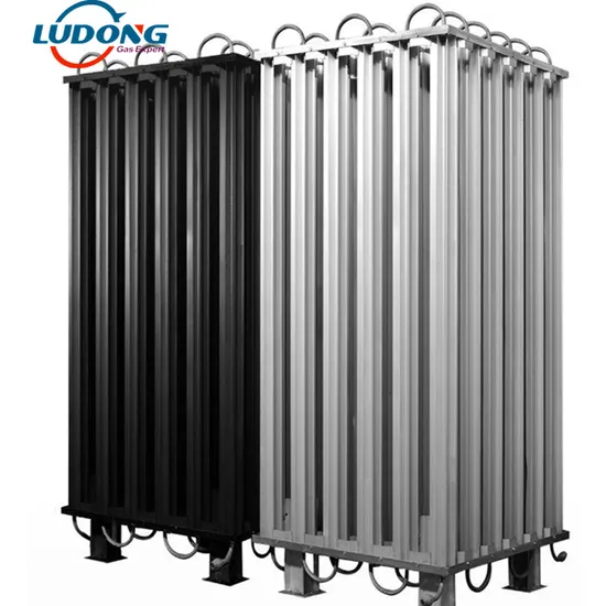 200bar High Pressure Ambient Vaporizer for Oxygen Nitrogen Gas