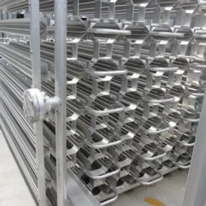 Aluminum Alloy Ambient Air Vaporizers for Gas Filling Station